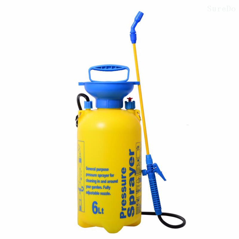 4 To 9 Liter Hand Pump Pressure Sprayer