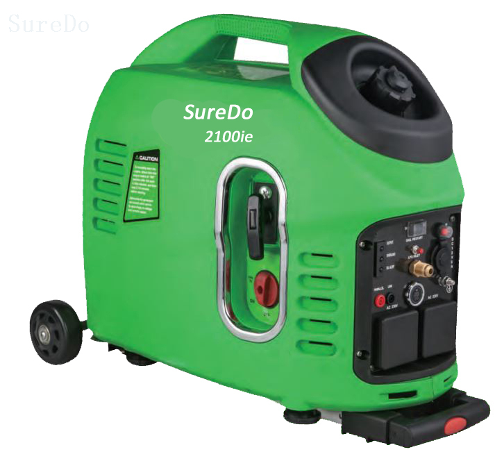 Suredo-2100i portable power inverter generator 2000watt gasoline for camping