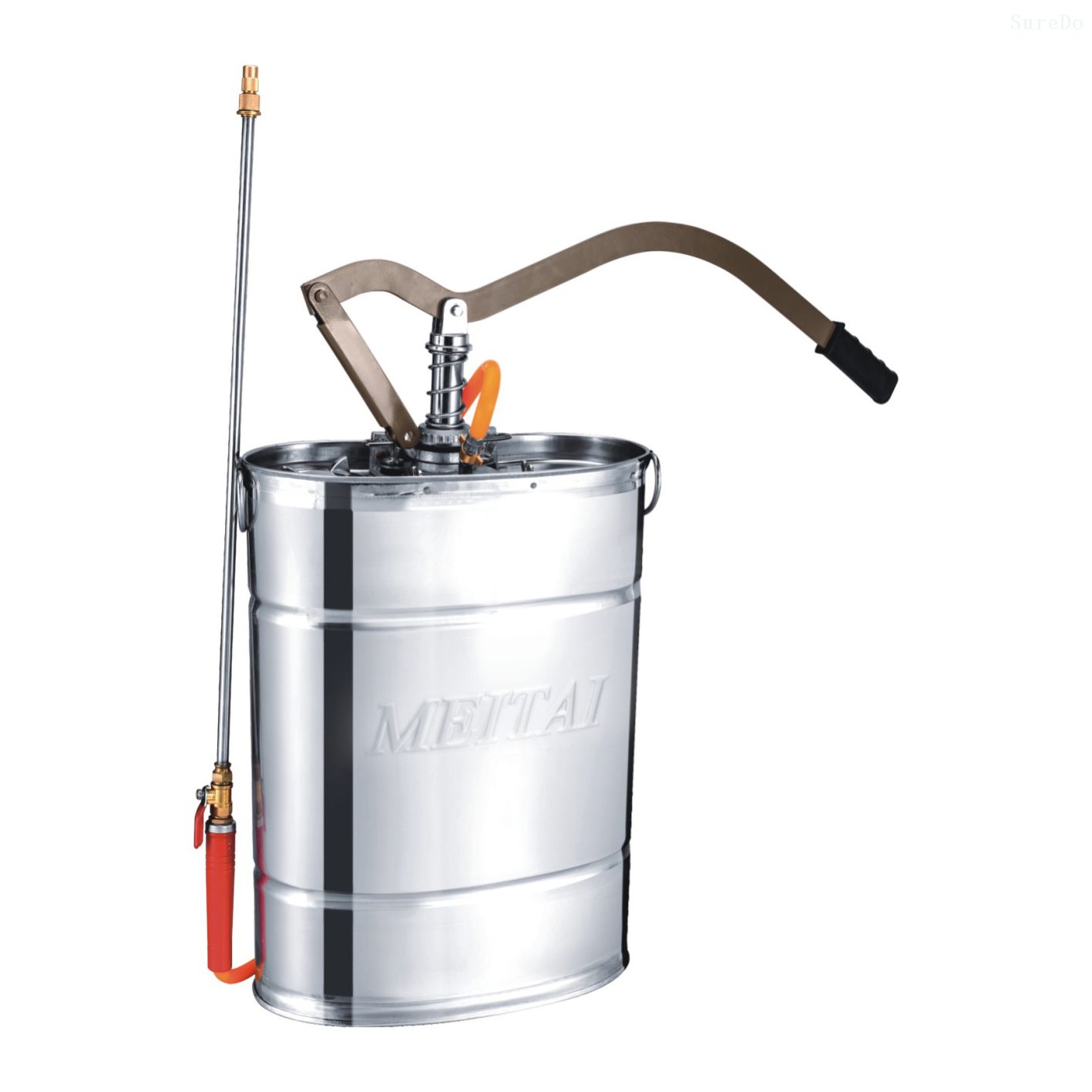 14-18 Liter High Quality Pull Down Stainless Steel Knapsack Sprayer