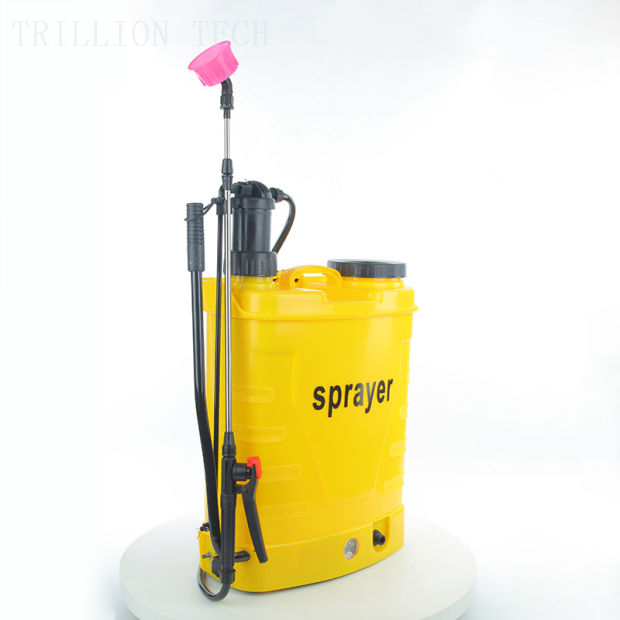 MT-309 Electric/Manual 2 in 1 Operated 12V8Ah 20L Knapsack Sprayer with CE Certification