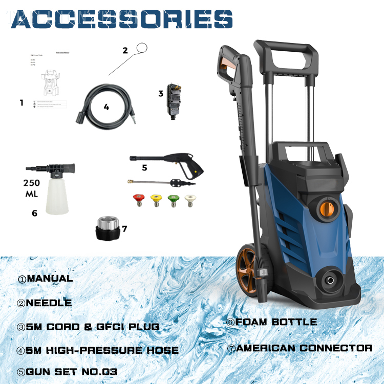 Household Compact High Pressure Car Washer