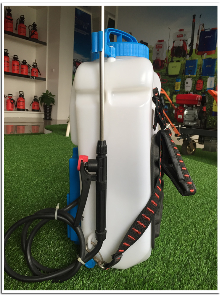 MT-314 Electric/Manual 2 in 1 Operated 12V8Ah 20L Knapsack Sprayer CE certificated
