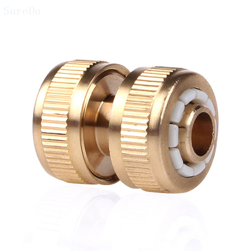 High Quality Pipe Extension Joint Brass Tap Adapter Garden Hose Quick Connector