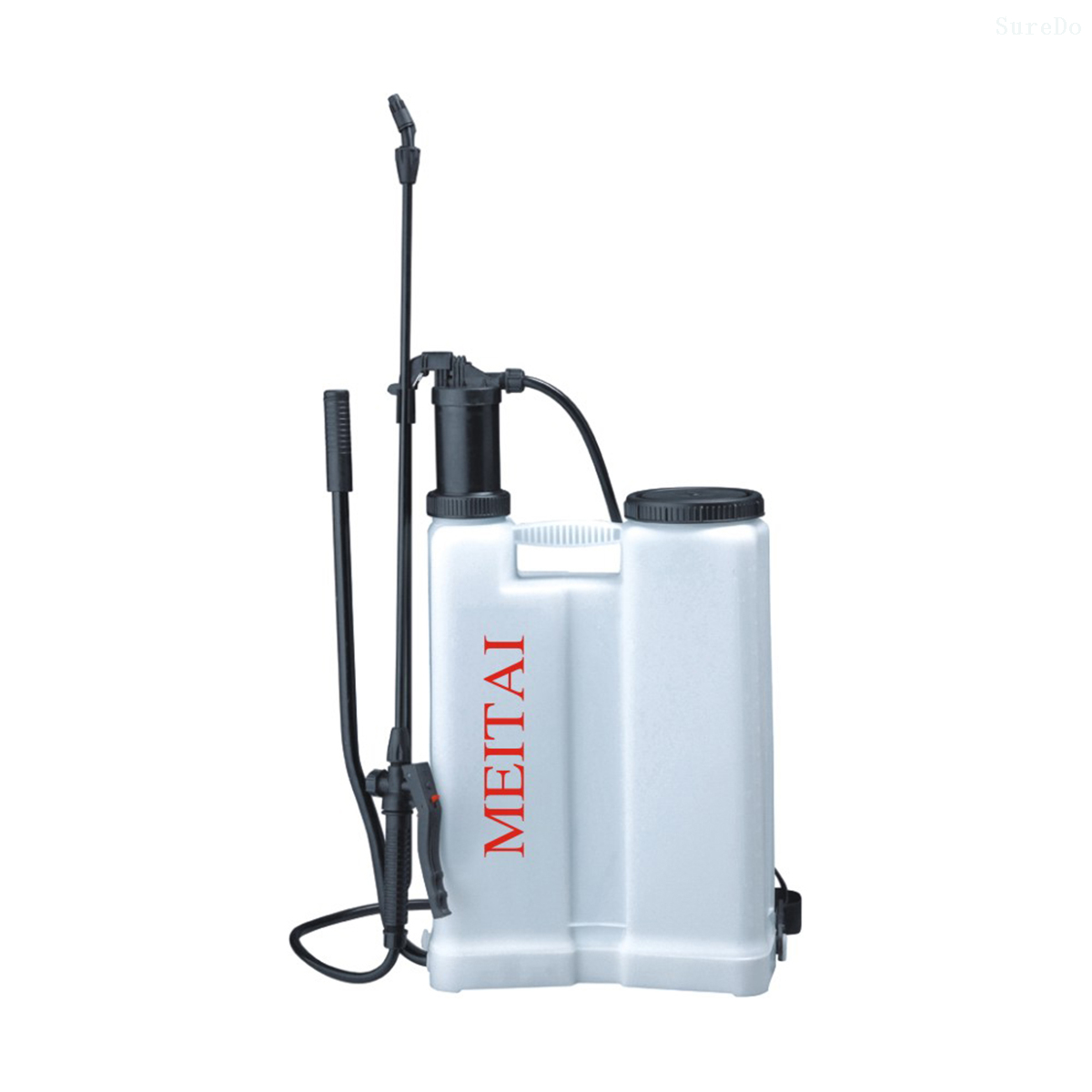 4 Gallon Backpack Sprayer with Heavy Duty Pump