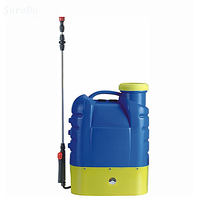 16L Battery Backpack Sprayer with Extensibility Lance