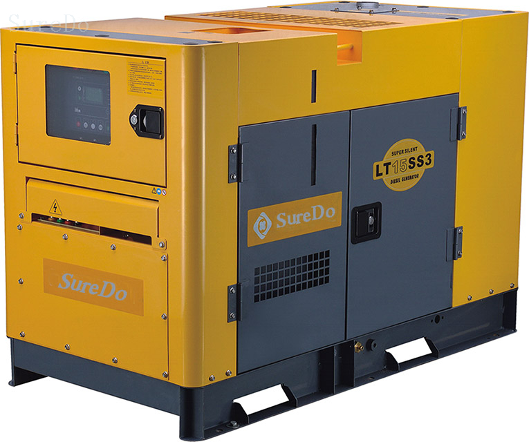 SureDo-40SS Silent low rpm 30kva diesel generator set 