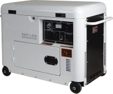 5GF-LDEM Portable 5kva Electric Start Silent Diesel Generator